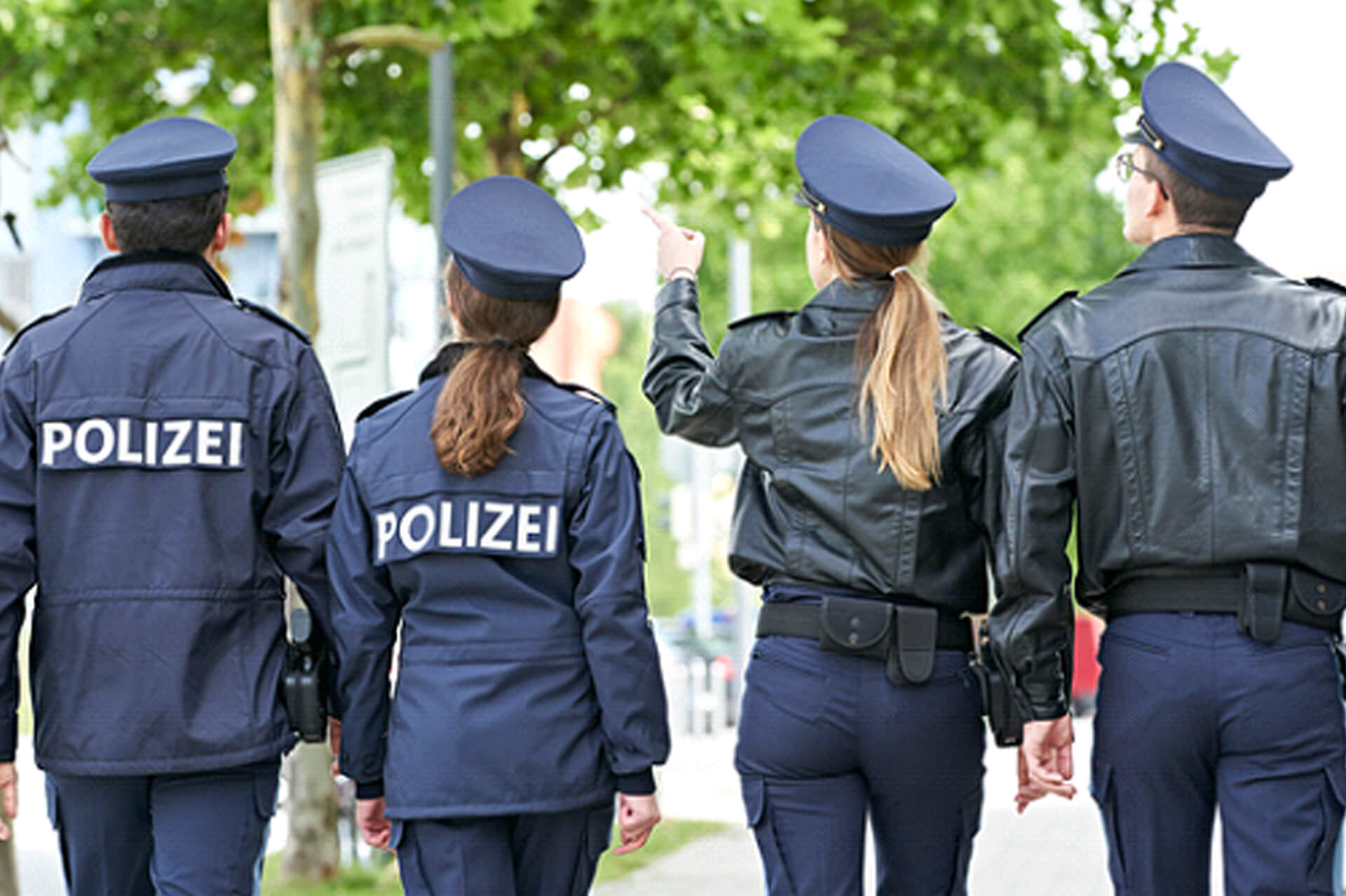 1.300 neue Polizisten in 2019 – Rekordwert bei Bayerischer Polizei ...